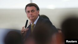 Aliados del presidente de Brasil, Jair Bolsonaro, temen que pueda hacer comentarios perjudiciales sobre la crisis de Ucrania durante su visita a Rusia o que su presencia pueda interpretarse como un apoyo tácito a una invasión rusa a su vecino. [Archivo]