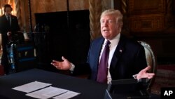 El presidente estadounidense expresó el viernes el querer que los republicanos y demócratas se unan y lleguen a un acuerdo sobre el muro con México. 