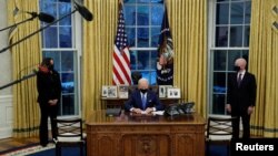 Como candidato, el presidente Joe Biden anunció una estrategia regional de 4.000 millones de dólares, para Centroamérica.