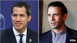 Las elecciones legislativas del próximo mes de diciembre en Venezuela ha puesto en escena las posturas diversas de la oposición en Venezuela [Archivo]