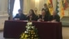 Canciller: México dio "incentivo" a mensajes de Evo Morales para "desestabilizar" la transición
