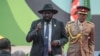 Le président sud-soudanais Salva Kiir.