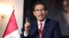 Congreso de Perú debate moción para destituir al presidente Vizcarra