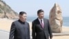 中国国家主席习近平5月7日到5月8日和朝鲜领导人金正恩在中国辽宁大连举行会晤。(2018年5月8日)