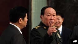 中国国防部长梁光烈 (资料照片)