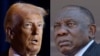 UMnangagwa Uchothoza uTrump Osemise Ukuba eleSouth Africa Linikwe Imali Yokuqhuba Inhlelo Ezitshiyeneyo
