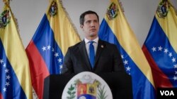 Juan Guaidó, a quien muchas naciones han reconocido como el gobernante interino legítimo de Venezuela, participó en 75 Asamblea General de la ONU. Foto cortesía.