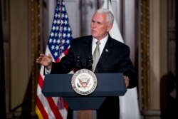 El vicepresidente Pence ha viajado hasta en cinco ocasiones por Latinoamérica desde que asumió el cargo, en enero de 2017.