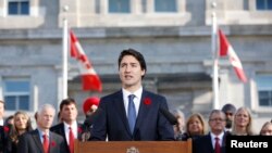 El primer ministro canadiense Justin Trudeau puso a un lado la discreción de los últimos cuatro años y criticó duramente al presidente Donald Trump.
