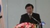 国际奥委会委员吴经国台北宣布參選奥委会主席
