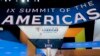 El presidente de los Estados Unidos, Joe Biden, se dirige a una sesión plenaria de la 9.ª Cumbre de las Américas en Los Ángeles, California, el 9 de junio de 2022.
