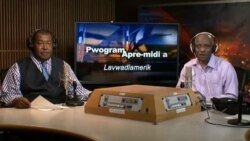 Pwogram aprè-midi a TV