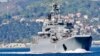Ucrania ataca buque de guerra ruso en Crimea