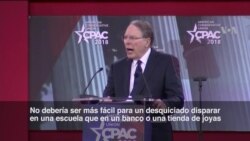 NRA insiste en fortalecer seguridad en las escuelas