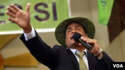 A la oposición le preocupa que el presidente Rafael Correa adquiera poderes excesivos en virtud del referendo.