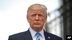 El presidente Donald Trump dijo que los grupos de odio no tienen cabida en EE.UU.