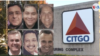 Montaje fotográfico con los retratos de los seis directivos de Citgo detenidos en Venezuela. [Foto de archivo]