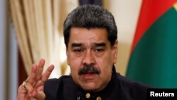 El presidente de Venezuela, Nicolás Maduro, no ha fijado una fecha para las elecciones presidenciales, pero ha sugerido que podrían celebrarse antes de 2024.