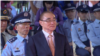 台湾国防部长冯世宽2017年7月11日参加军方一个活动（台湾军闻社视频翻拍） 