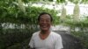 台湾观自在有机农场场长林瑞鹏(美国之音木风拍摄)
