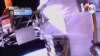Astronautas de la NASA salen en segunda caminata espacial en una semana