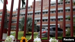 La muerte del capitán Acosta despertó repudio internacional, con condenas de Estados Unidos, el Grupo de Lima -14 países de América críticos de Maduro- y la Unión Europea.