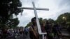 México: Frontera EE.UU. caravana migrantes