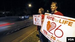 El grupo Personhood con sede en Colorado, indicó que impulsaran medidas similares en estados como Florida, Montana, Ohio, Oregón y California.