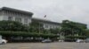 台湾外交部大楼 (美国之音张永泰拍摄)