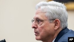 El secretario de Justicia estadounidense Merrick Garland en el Congreso en Washington el 4 de junio del 2024. 