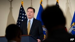 前联邦调查局长科米