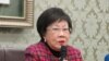 台湾前副总统吕秀莲(美国之音张永泰拍摄)