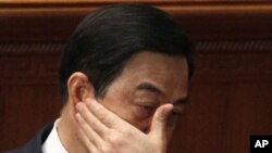 中共前重庆市委书记薄熙来(资料照片)