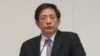 台湾经建会主委管中闵在立法院接受质询(美国之音张永泰拍摄) 