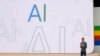 ARCHIVO – El director general de Alphabet, Sundar Pichai, habla en un evento de Google I/O en Mountain View, California, el 14 de mayo de 2024. 