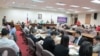 台湾立法院经济委员会5月19号会议现场(美国之音张永泰拍摄)